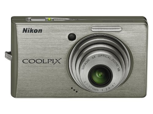 最前線の デジタルカメラ Nikon COOLPIX COOLPIXS510S シルバー S510