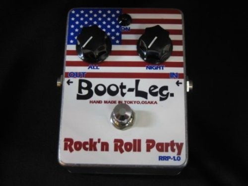 Boot-Leg RRP-1.0 Rock’n Roll Party ギターエフェクター_画像1