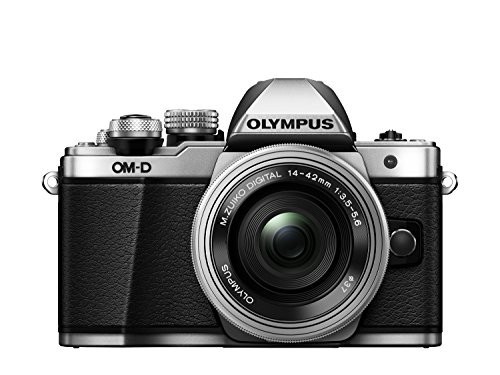 即出荷】 OLYMPUS ミラーレス一眼 OM-D E-M10 MarkII 14-42mm EZレンズ