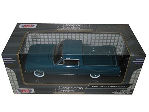 [Motormax]Motormax 1960 Ford Falcon Ranchero Pickup Green 1/24 by 7932_画像1