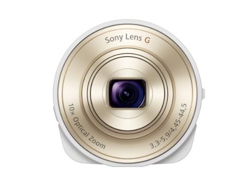 SONY デジタルカメラ Cyber-shot レンズスタイルカメラ QX10 ホワイト DSC-_画像1