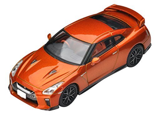 トミカリミテッドヴィンテージ ネオ 1/64 LV-N148a 日産GT-R 2017モデル 橙