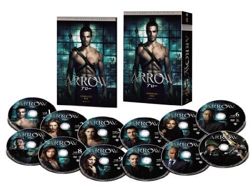 ARROW / アロー コンプリート・ボックス [DVD]（中古品）_画像1