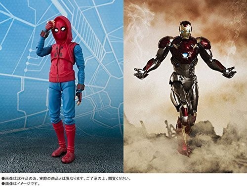 S.H.Figuarts スパイダーマン（ホームカミング） ホームメイドスーツver. &_画像1