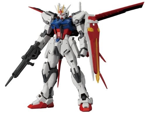 MG 1/100 GAT-X105A エールストライクガンダム Ver.RM (機動戦士ガンダムSE_画像1