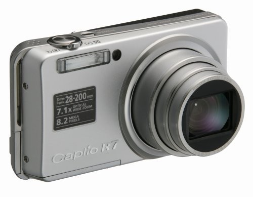 RICOH デジタルカメラ Caplio (キャプリオ) R7 シルバー 800万画素 光学7.