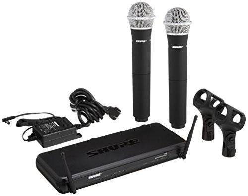 SHURE беспроводной система SVX серии SVX288/PG28 Vocal предназначенный рука he