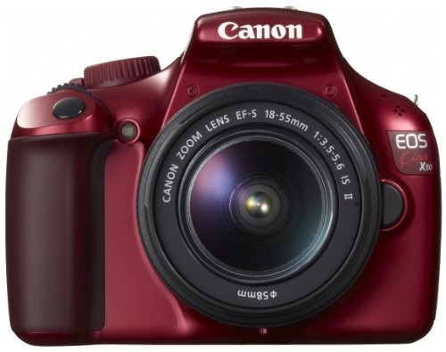 Canon デジタル一眼レフカメラ EOS Kiss X50 レンズキット EF-S18-55mm IsI_画像1