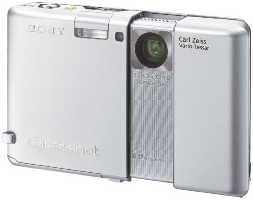 ソニー SONY デジタルスチルカメラサイバーショット G1 600万画素 光学式手