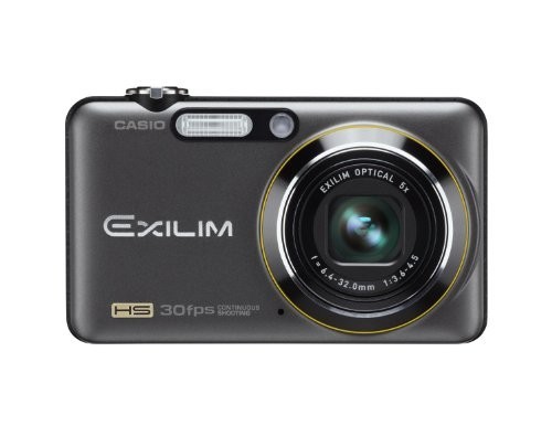 新発売 HI-SPEED デジタルカメラ CASIO EXILIM EX-FC100BK ブラック EX