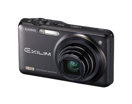 ブランドのギフト CASIO デジタルカメラ EXILIM EX-ZR10 ブラック EX-ZR10BK