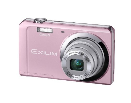 CASIO デジタルカメラ EXILIM ピンク EX-ZS5PK