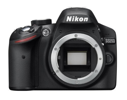 超歓迎】 Nikon D3200BK ブラック ボディー D3200 デジタル一眼レフ