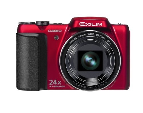 【 開梱 設置?無料 】 CASIO EXILIM EX-H50RD レッド ハイズーム 1610万画素 デジタルカメラ カシオ