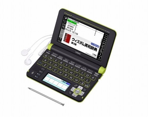 カシオ 電子辞書 エクスワード 高校生モデル XD-U4800GN グリーン_画像1