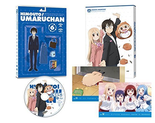 干物妹! うまるちゃん vol.6 [Blu-ray]（中古品）_画像1