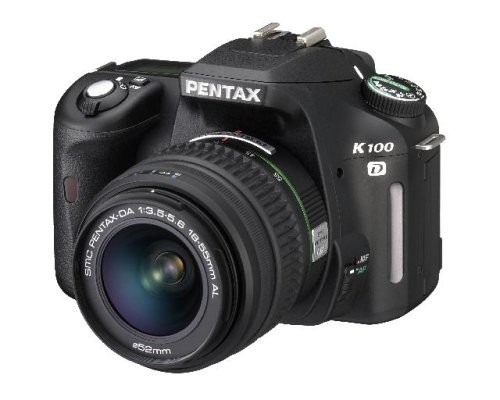 愛用 PENTAX デジタル一眼レフカメラ 18-55mmF3.5-5.6AL DA レンズキット K100D ペンタックス