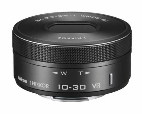 人気新品入荷 Nikon 1 ブラック PD-ZOOM f/3.5-5.6 10-30mm VR NIKKOR
