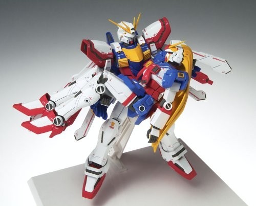 GUNDAM FIX FIGURATION #0029 ゴッドガンダム&ノーベルガンダム