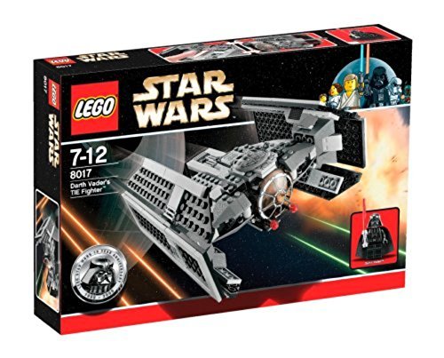 レゴ (LEGO) スター・ウォーズ ダース・ベイダーのTIEファイター 8017_画像1