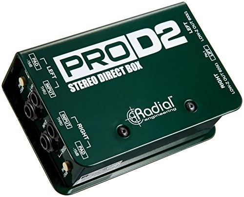 Radial ステレオ・ダイレクトボックス PRO D2 RD1102 | normanhubbard.com