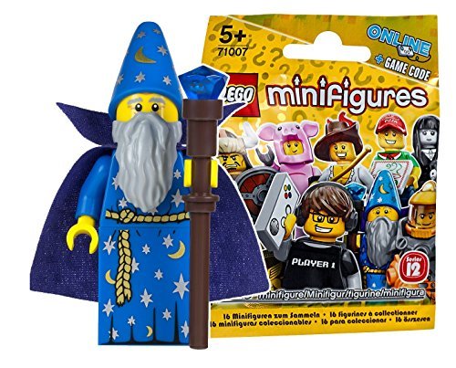 レゴ (LEGO) ミニフィギュア シリーズ12 魔法使い (LEGO Minifigure Series_画像1