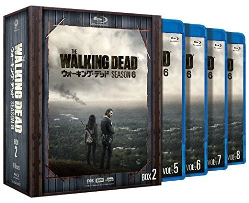 ウォーキング・デッド6 Blu-ray-BOX2（中古品）