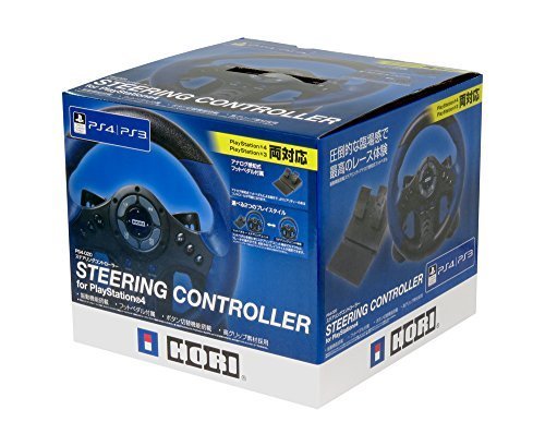 [PS4/PS3 correspondence ] steering gear controller for PlayStation (R) 4( secondhand goods )