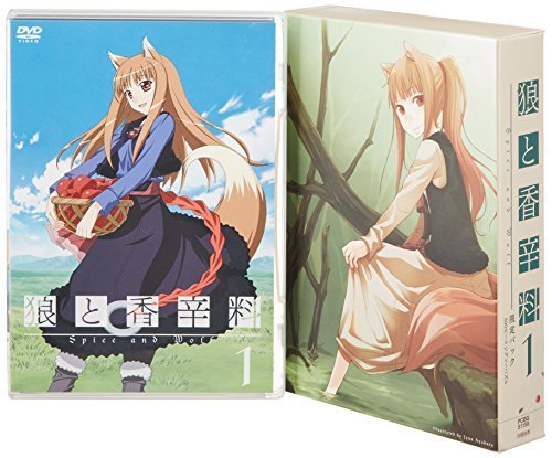 狼と香辛料1 [DVD]（中古品）_画像1