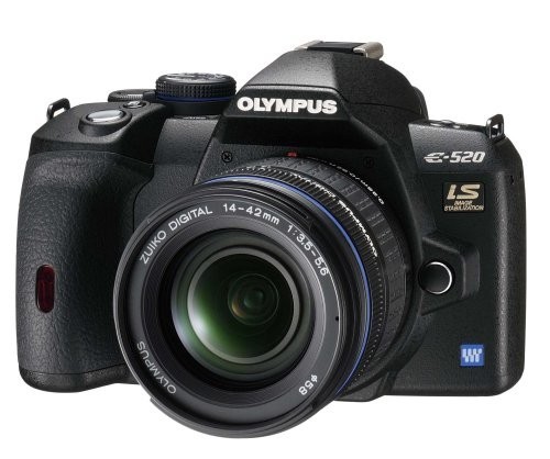 OLYMPUS デジタル一眼レフカメラ E-520 レンズキット E-520KIT_画像1