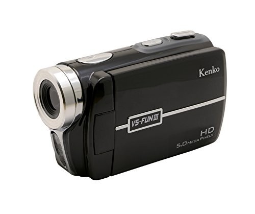Kenko デジタルビデオカメラ VS-FUN III 1280×720/30fps 3.0インチ液晶 SD_画像1
