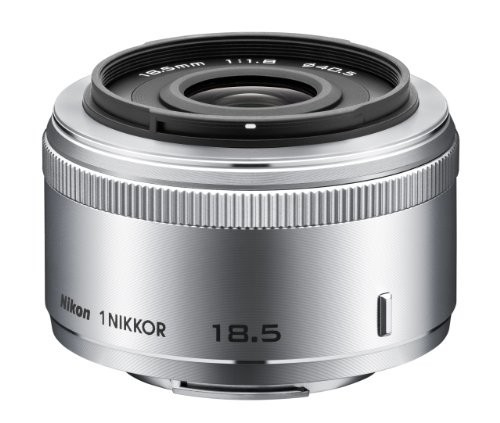Nikon 単焦点レンズ 1 NIKKOR 18.5mm f/1.8 シルバー ニコンCXフォーマッ