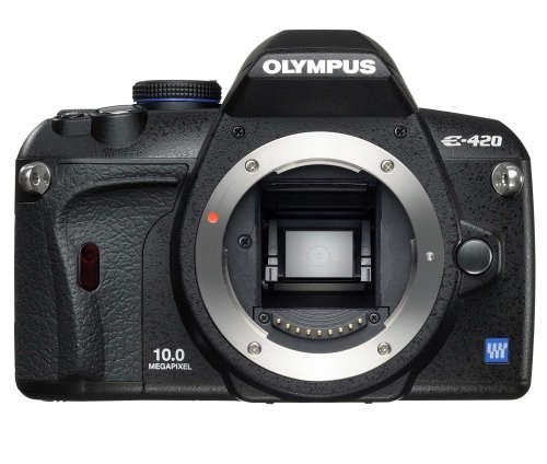 OLYMPUS デジタル一眼レフカメラ E-420 ボディ E-420 家電、AV、カメラ 