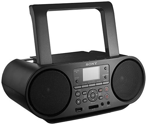ソニー SONY CDラジオ Bluetooth/FM/AM/ワイドFM対応 語学学習用機能 電池_画像1