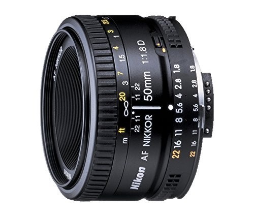 新しい AF Ai 単焦点レンズ Nikon Nikkor フルサイズ対応 F1.8D 50mm