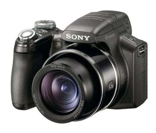 ソニー SONY デジタルカメラ Cybershot HX1 (910万画素/光学x20/デジタルx4