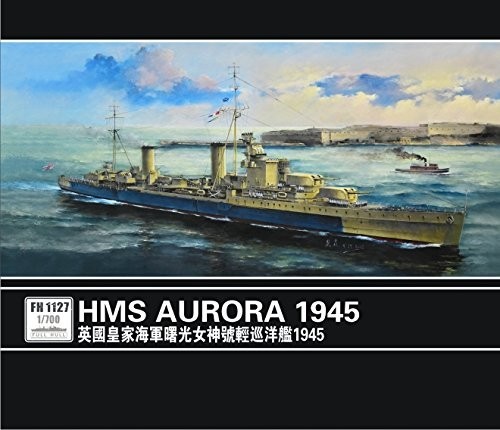 1/700 英海軍軽巡 オーロラ 1945