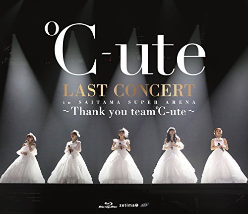 ℃-ute ラストコンサート in さいたまスーパーアリーナ ~Thank you team℃-（中古品）_画像1