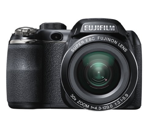 FUJIFILM デジタルカメラ FinePix S4500 ブラック F FX-S4500B_画像1