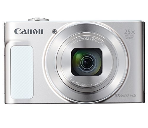 Canon コンパクトデジタルカメラ Power Shot SX620HS ホワイト 光学25