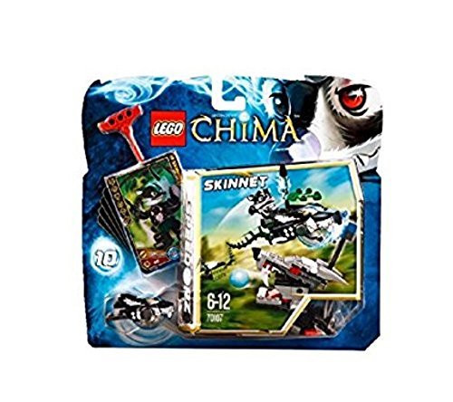 レゴ (LEGO) チーマ スカンク・ジャンプ攻撃 70107_画像1