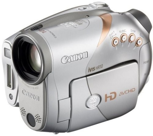 Canon フルハイビジョンビデオカメラ iVIS (アイビス) HR10 IVISHR10 (DVD)