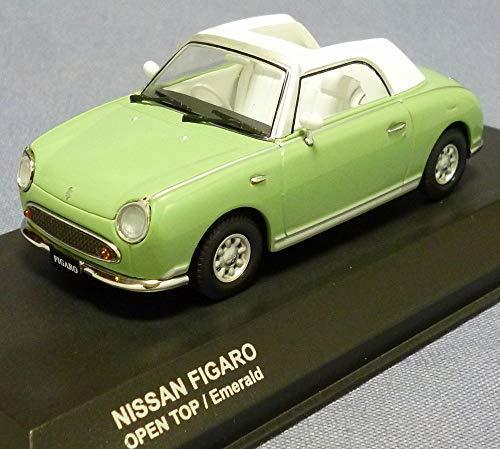 1/43 ニッサン フィガロ オープントップ グリーン 完成品 | ovale.eu