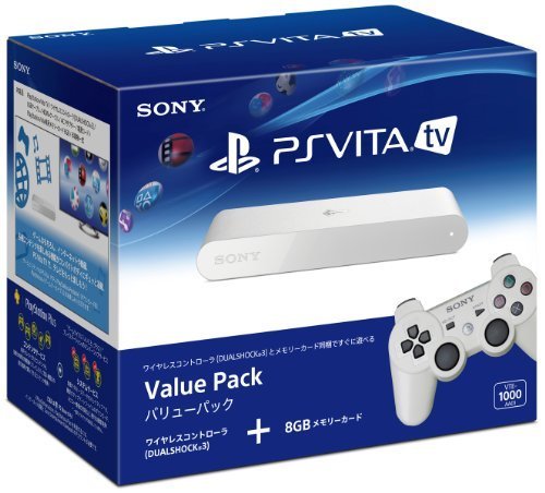 PlayStation Vita TV Value Pack (VTE-1000AA01) 【メーカー生産終了】（中古品）