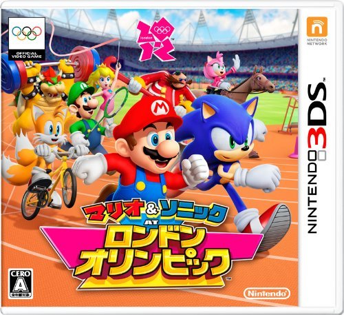 マリオ&ソニック AT ロンドンオリンピック - 3DS_画像1