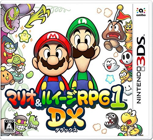 マリオ&ルイージRPG1 DX - 3DS_画像1