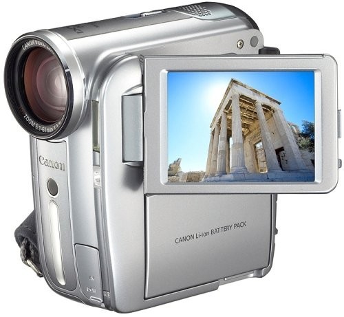 Canon IXY DVM5(ソードシルバー) 429万画素 10倍ズーム 0293B001