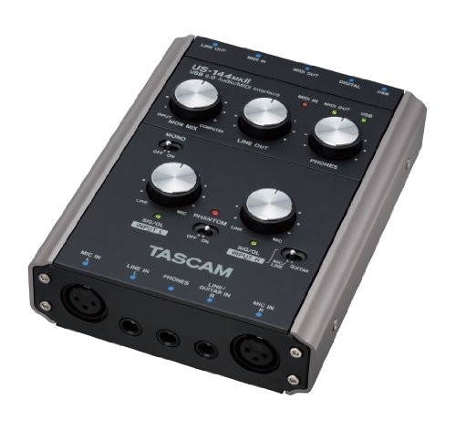 TASCAM オーディオインターフェース US-144MK2_画像1