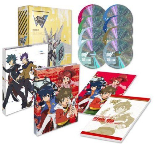 ダンボール戦機W DVD BOX2（中古品）_画像1