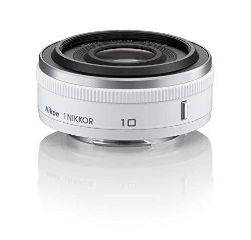 Nikon 単焦点レンズ 1 NIKKOR 10mm f/2.8 ホワイト ニコンCXフォーマット専